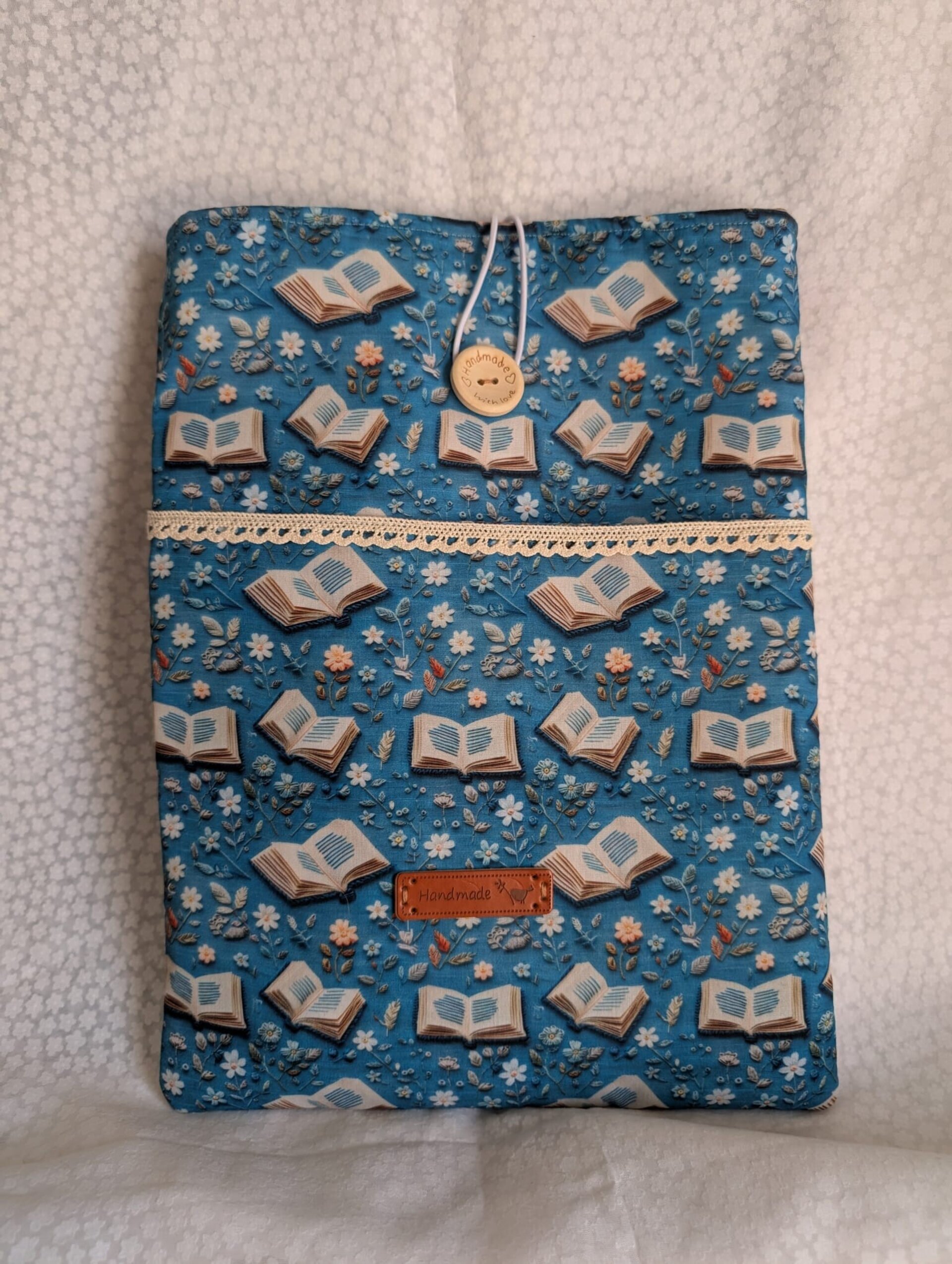 Conjunto funda para libro XL + funda libro electrónico + regalo punto de libro - 2