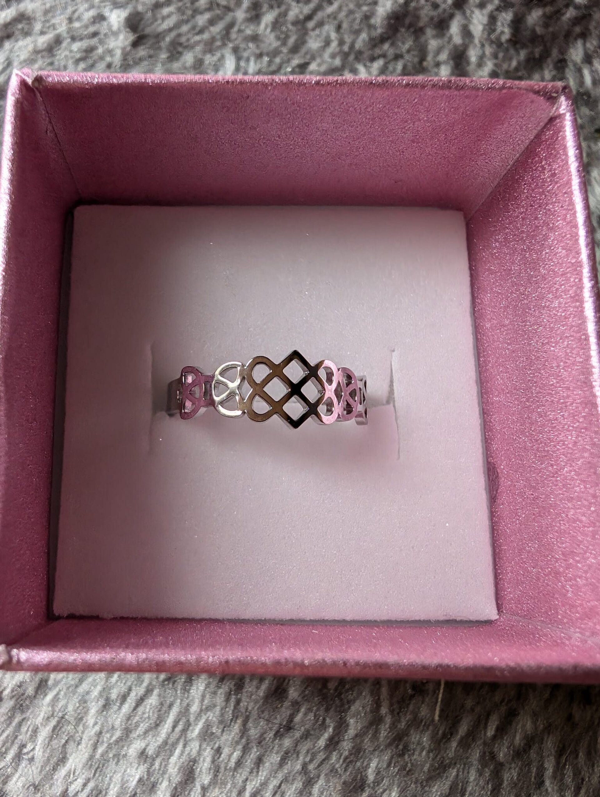 Anillo amuleto nudo de bruja - 3
