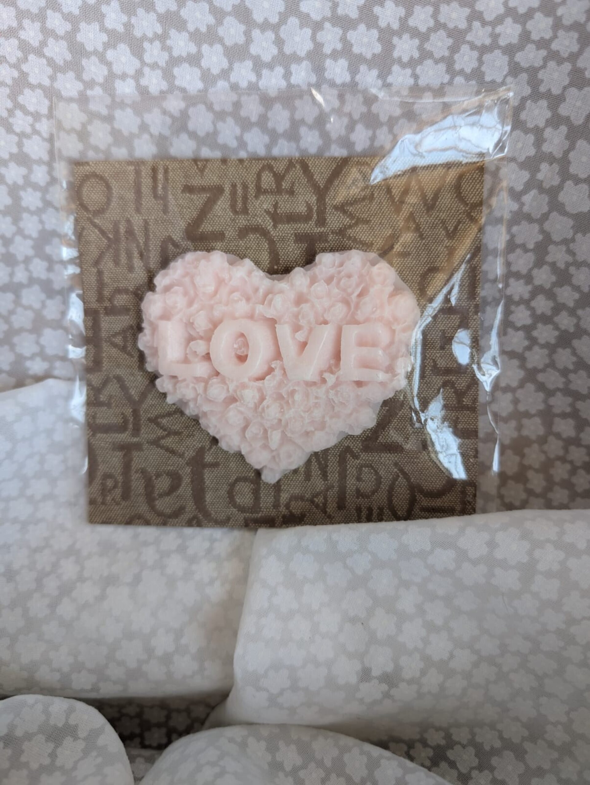 Detalle "Corazón Love" - 3