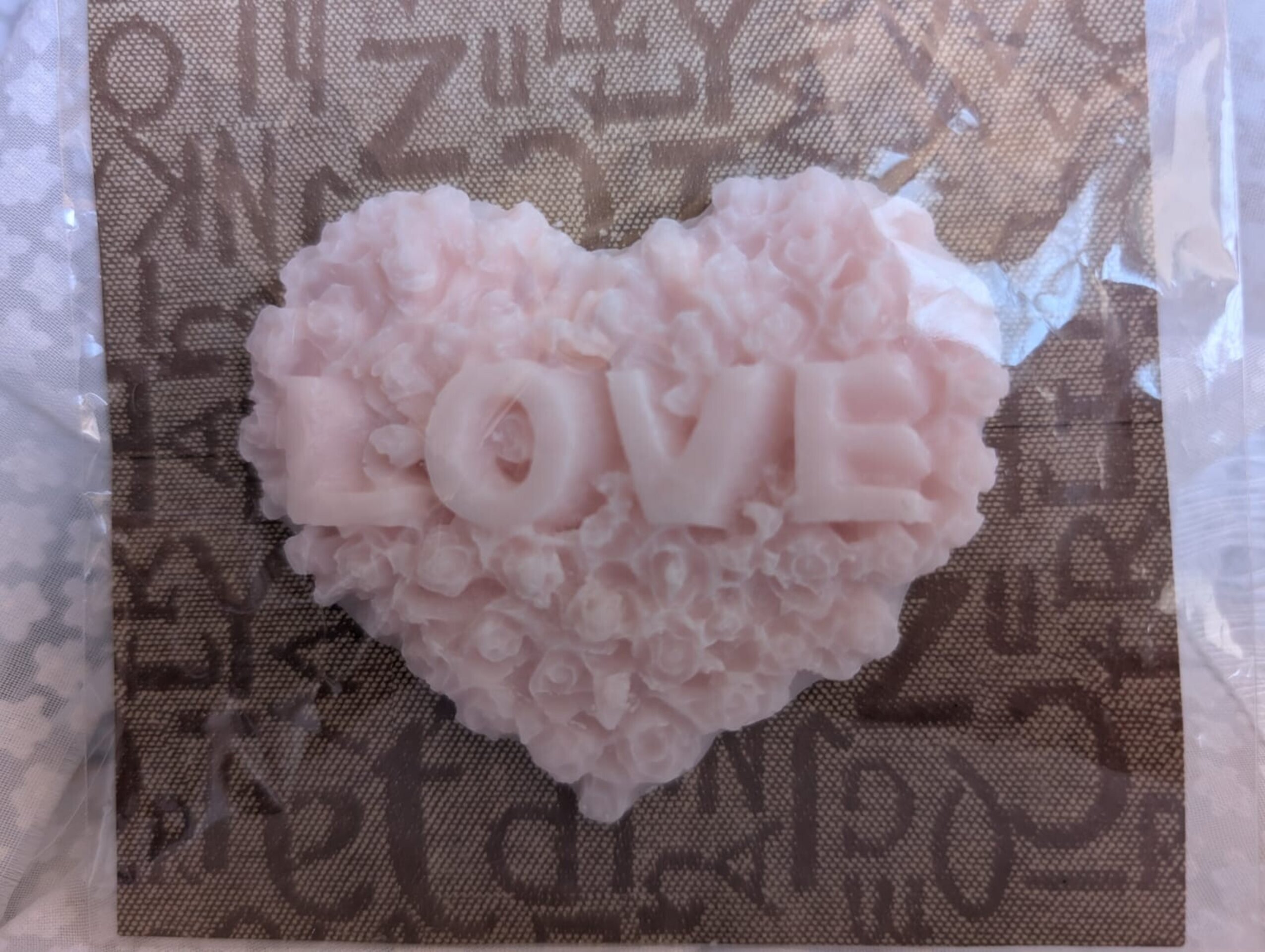 Detalle "Corazón Love" - 2